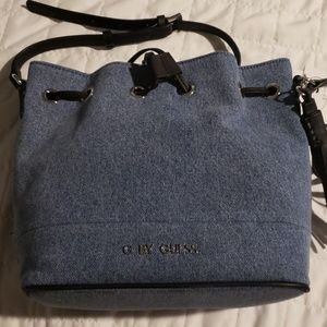 Guess Denim Satchel